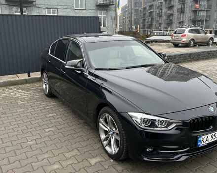 Черный БМВ 3 Серия, объемом двигателя 2 л и пробегом 94 тыс. км за 21600 $, фото 21 на Automoto.ua