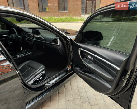 Черный БМВ 3 Серия, объемом двигателя 2 л и пробегом 120 тыс. км за 20500 $, фото 21 на Automoto.ua