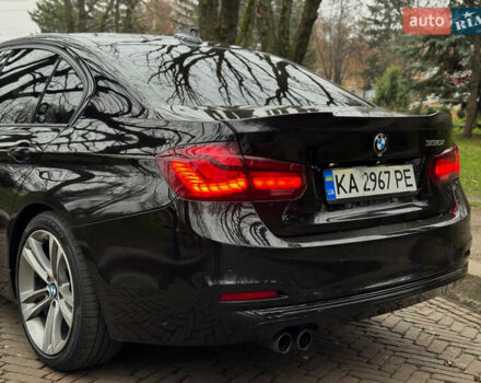 Черный БМВ 3 Серия, объемом двигателя 2 л и пробегом 131 тыс. км за 16300 $, фото 4 на Automoto.ua