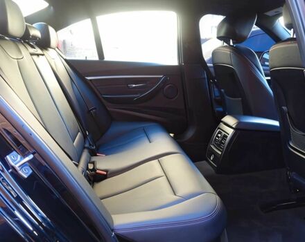 Черный БМВ 3 Серия, объемом двигателя 2 л и пробегом 67 тыс. км за 11300 $, фото 13 на Automoto.ua