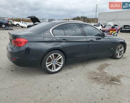 Черный БМВ 3 Серия, объемом двигателя 2 л и пробегом 136 тыс. км за 3900 $, фото 3 на Automoto.ua