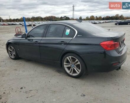 Черный БМВ 3 Серия, объемом двигателя 2 л и пробегом 136 тыс. км за 3900 $, фото 2 на Automoto.ua