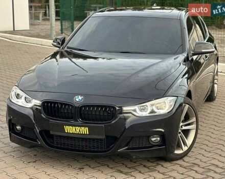 Чорний БМВ 3 Серія, об'ємом двигуна 2 л та пробігом 112 тис. км за 20500 $, фото 1 на Automoto.ua