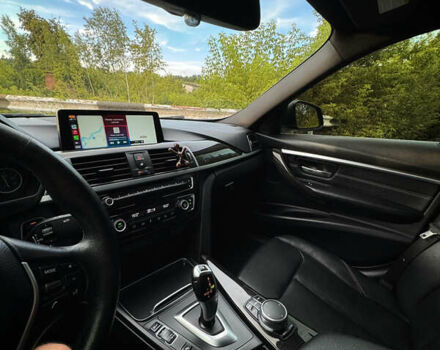 Черный БМВ 3 Серия, объемом двигателя 2 л и пробегом 120 тыс. км за 20500 $, фото 30 на Automoto.ua