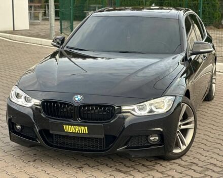 Черный БМВ 3 Серия, объемом двигателя 2 л и пробегом 112 тыс. км за 20500 $, фото 3 на Automoto.ua