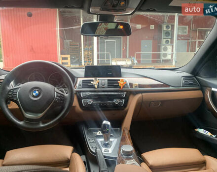 Чорний БМВ 3 Серія, об'ємом двигуна 2 л та пробігом 125 тис. км за 19900 $, фото 10 на Automoto.ua
