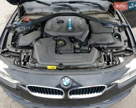 Черный БМВ 3 Серия, объемом двигателя 2 л и пробегом 136 тыс. км за 3900 $, фото 10 на Automoto.ua