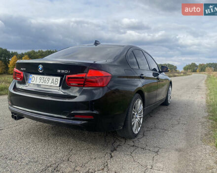 Черный БМВ 3 Серия, объемом двигателя 2 л и пробегом 168 тыс. км за 18200 $, фото 5 на Automoto.ua