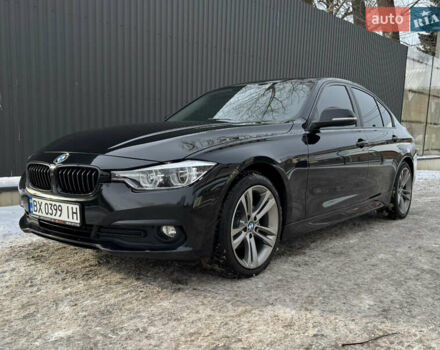 Черный БМВ 3 Серия, объемом двигателя 2 л и пробегом 139 тыс. км за 14950 $, фото 16 на Automoto.ua