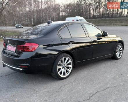 Черный БМВ 3 Серия, объемом двигателя 2 л и пробегом 180 тыс. км за 15999 $, фото 4 на Automoto.ua