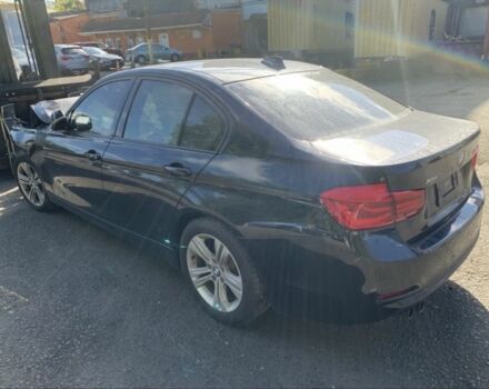 Черный БМВ 3 Серия, объемом двигателя 2 л и пробегом 104 тыс. км за 12000 $, фото 7 на Automoto.ua