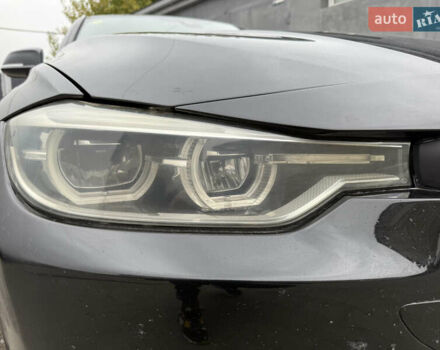 Черный БМВ 3 Серия, объемом двигателя 2 л и пробегом 136 тыс. км за 9200 $, фото 2 на Automoto.ua