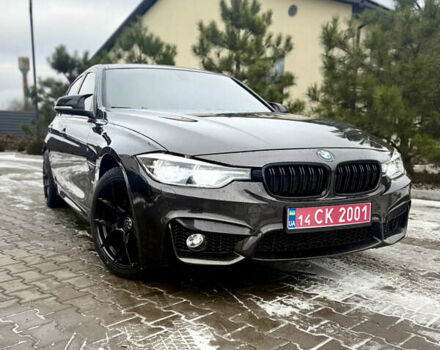Чорний БМВ 3 Серія, об'ємом двигуна 2 л та пробігом 116 тис. км за 15500 $, фото 8 на Automoto.ua