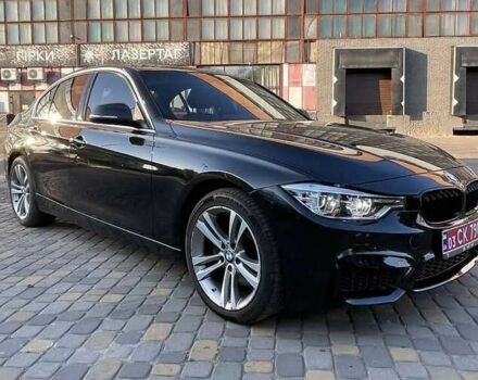 Чорний БМВ 3 Серія, об'ємом двигуна 2 л та пробігом 120 тис. км за 12500 $, фото 2 на Automoto.ua