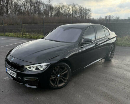 Чорний БМВ 3 Серія, об'ємом двигуна 2 л та пробігом 115 тис. км за 18000 $, фото 3 на Automoto.ua