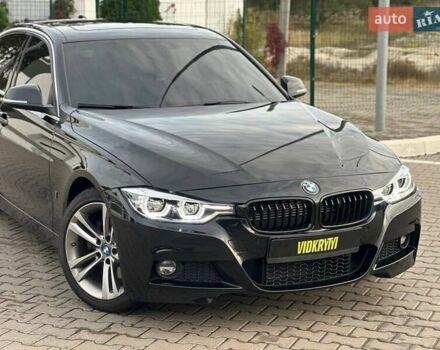Чорний БМВ 3 Серія, об'ємом двигуна 2 л та пробігом 112 тис. км за 20500 $, фото 2 на Automoto.ua