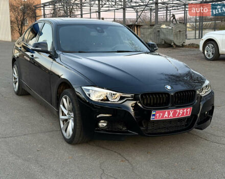 Черный БМВ 3 Серия, объемом двигателя 2 л и пробегом 180 тыс. км за 15999 $, фото 10 на Automoto.ua