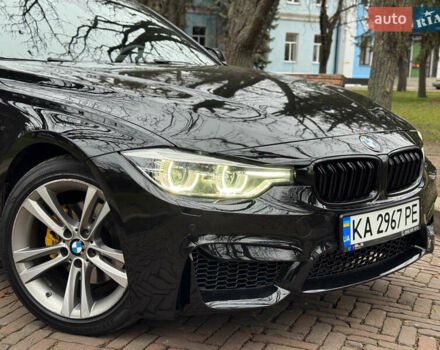 Черный БМВ 3 Серия, объемом двигателя 2 л и пробегом 131 тыс. км за 16300 $, фото 3 на Automoto.ua