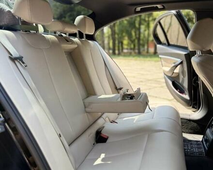 Черный БМВ 3 Серия, объемом двигателя 2 л и пробегом 46 тыс. км за 22000 $, фото 10 на Automoto.ua