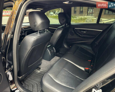 Черный БМВ 3 Серия, объемом двигателя 2 л и пробегом 120 тыс. км за 20500 $, фото 19 на Automoto.ua