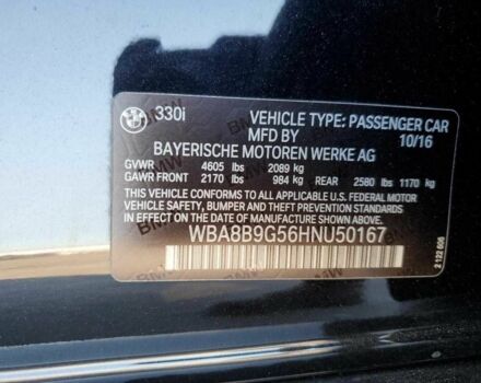 Черный БМВ 3 Серия, объемом двигателя 0 л и пробегом 86 тыс. км за 2500 $, фото 11 на Automoto.ua