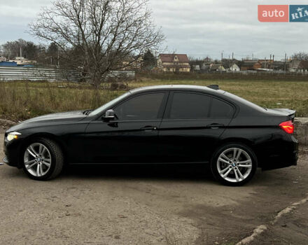 Черный БМВ 3 Серия, объемом двигателя 2 л и пробегом 82 тыс. км за 17500 $, фото 4 на Automoto.ua
