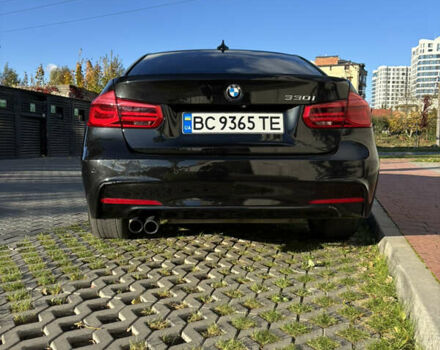 Черный БМВ 3 Серия, объемом двигателя 2 л и пробегом 126 тыс. км за 20700 $, фото 25 на Automoto.ua