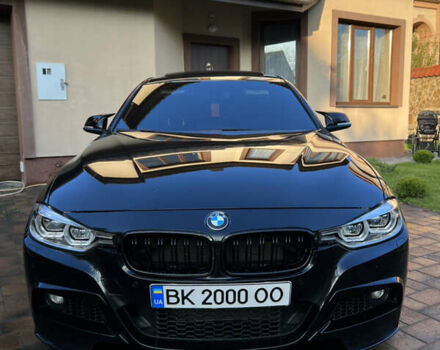 Черный БМВ 3 Серия, объемом двигателя 2 л и пробегом 120 тыс. км за 21500 $, фото 1 на Automoto.ua