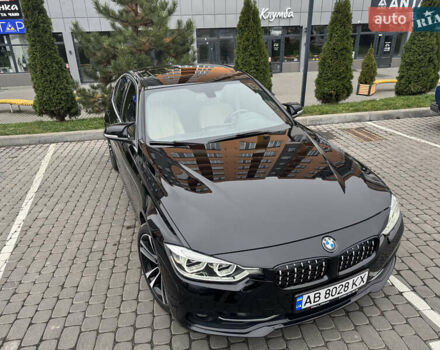 Черный БМВ 3 Серия, объемом двигателя 2 л и пробегом 126 тыс. км за 17200 $, фото 10 на Automoto.ua