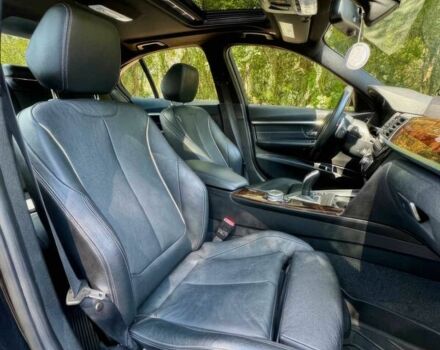 Чорний БМВ 3 Серія, об'ємом двигуна 2 л та пробігом 56 тис. км за 13100 $, фото 10 на Automoto.ua