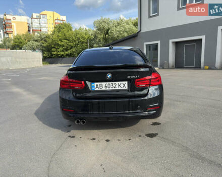 Черный БМВ 3 Серия, объемом двигателя 2 л и пробегом 180 тыс. км за 16800 $, фото 6 на Automoto.ua