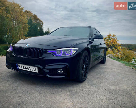 Чорний БМВ 3 Серія, об'ємом двигуна 2 л та пробігом 125 тис. км за 19900 $, фото 13 на Automoto.ua