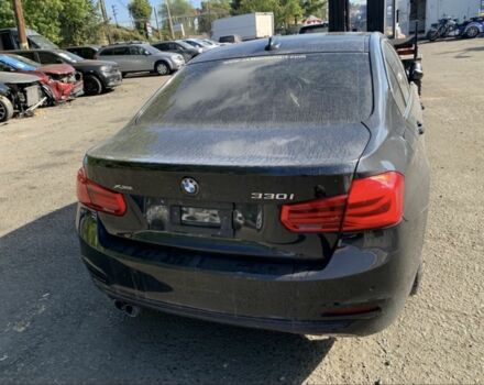 Черный БМВ 3 Серия, объемом двигателя 2 л и пробегом 104 тыс. км за 12000 $, фото 3 на Automoto.ua