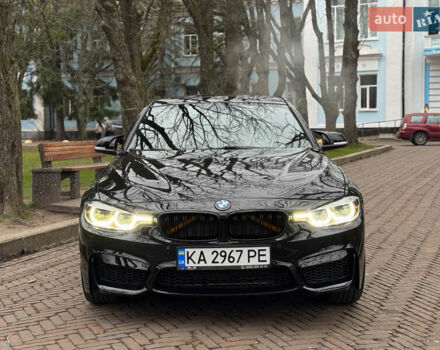Черный БМВ 3 Серия, объемом двигателя 2 л и пробегом 131 тыс. км за 16300 $, фото 5 на Automoto.ua