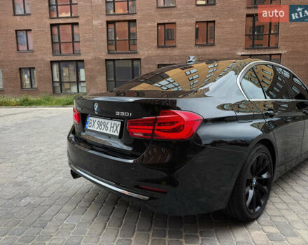Черный БМВ 3 Серия, объемом двигателя 2 л и пробегом 120 тыс. км за 20500 $, фото 10 на Automoto.ua