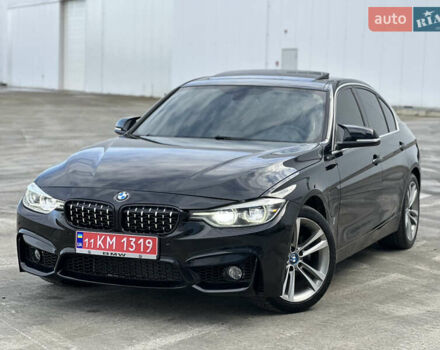 Чорний БМВ 3 Серія, об'ємом двигуна 2 л та пробігом 220 тис. км за 18999 $, фото 5 на Automoto.ua
