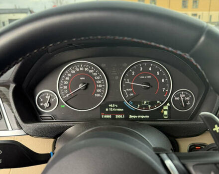 Чорний БМВ 3 Серія, об'ємом двигуна 2 л та пробігом 115 тис. км за 18000 $, фото 10 на Automoto.ua