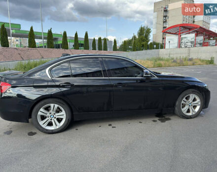 Черный БМВ 3 Серия, объемом двигателя 2 л и пробегом 180 тыс. км за 16800 $, фото 8 на Automoto.ua