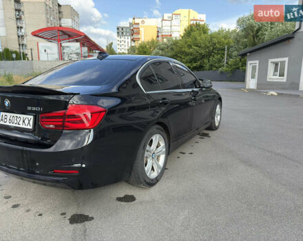 Черный БМВ 3 Серия, объемом двигателя 2 л и пробегом 180 тыс. км за 16800 $, фото 5 на Automoto.ua