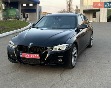 Черный БМВ 3 Серия, объемом двигателя 2 л и пробегом 180 тыс. км за 15999 $, фото 9 на Automoto.ua