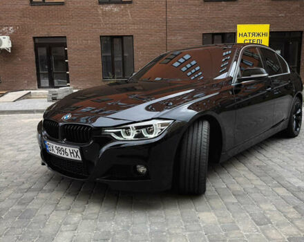 Черный БМВ 3 Серия, объемом двигателя 2 л и пробегом 120 тыс. км за 20500 $, фото 1 на Automoto.ua