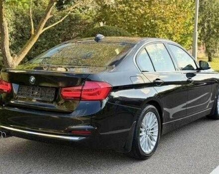 Черный БМВ 3 Серия, объемом двигателя 2 л и пробегом 128 тыс. км за 15500 $, фото 2 на Automoto.ua