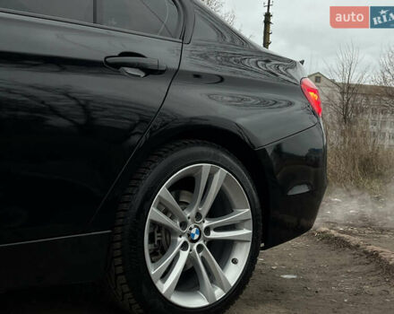 Черный БМВ 3 Серия, объемом двигателя 2 л и пробегом 82 тыс. км за 17500 $, фото 6 на Automoto.ua