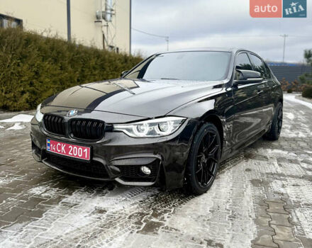 Чорний БМВ 3 Серія, об'ємом двигуна 2 л та пробігом 116 тис. км за 15500 $, фото 1 на Automoto.ua
