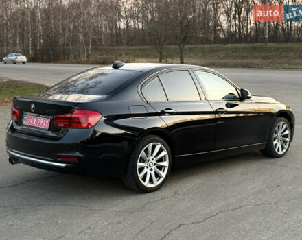 Черный БМВ 3 Серия, объемом двигателя 2 л и пробегом 180 тыс. км за 15999 $, фото 13 на Automoto.ua