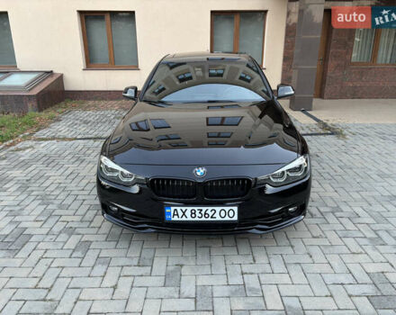 Чорний БМВ 3 Серія, об'ємом двигуна 2 л та пробігом 121 тис. км за 21500 $, фото 2 на Automoto.ua