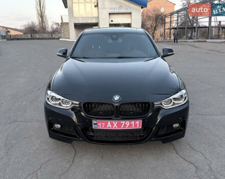 Черный БМВ 3 Серия, объемом двигателя 2 л и пробегом 180 тыс. км за 15999 $, фото 1 на Automoto.ua