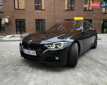 Черный БМВ 3 Серия, объемом двигателя 2 л и пробегом 120 тыс. км за 20500 $, фото 4 на Automoto.ua