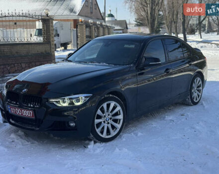 Чорний БМВ 3 Серія, об'ємом двигуна 2 л та пробігом 180 тис. км за 14999 $, фото 12 на Automoto.ua