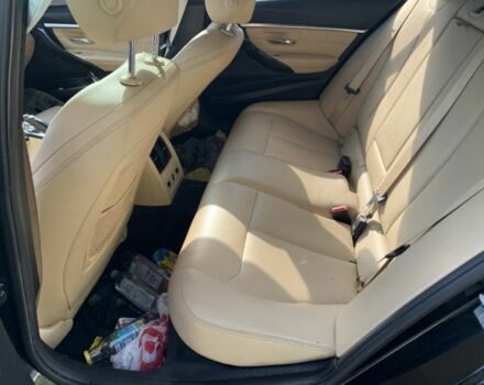 Черный БМВ 3 Серия, объемом двигателя 2 л и пробегом 104 тыс. км за 12000 $, фото 6 на Automoto.ua